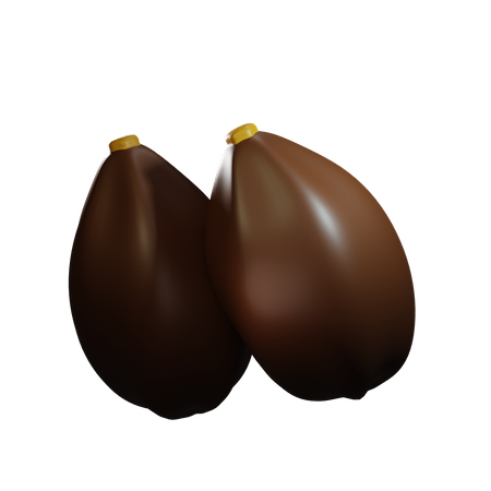 Dates  3D Icon