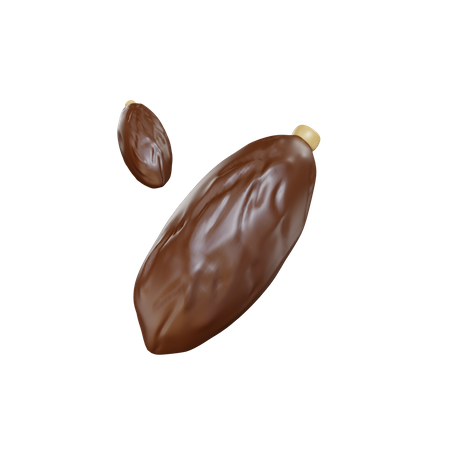 Dates  3D Illustration