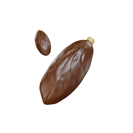 Dates  3D Illustration