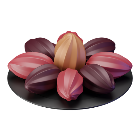 Dates  3D Illustration