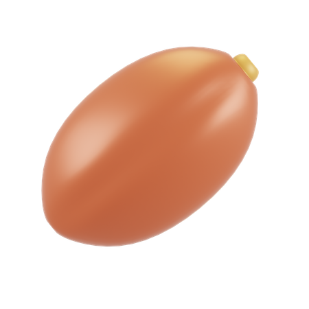 Dates Fruit  3D Icon