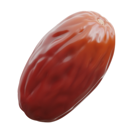 Dates Fruit  3D Icon