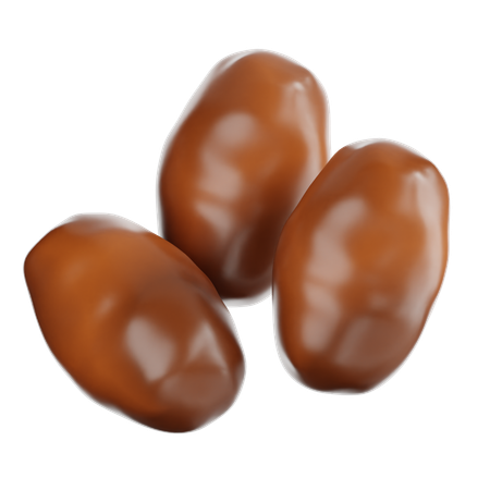 Dates Fruit  3D Icon