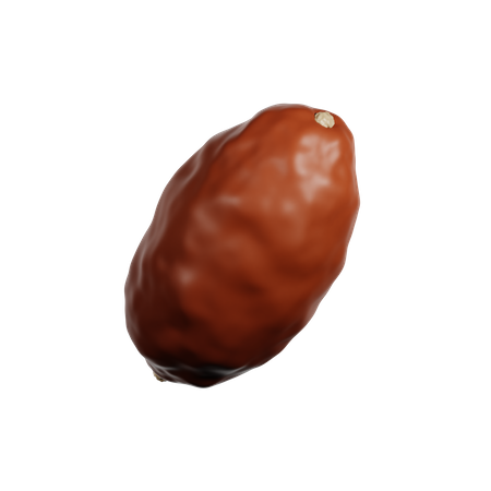 Dates Fruit  3D Icon