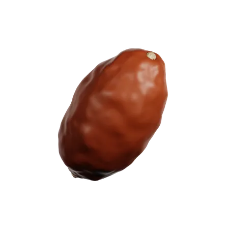 Dates Fruit  3D Icon