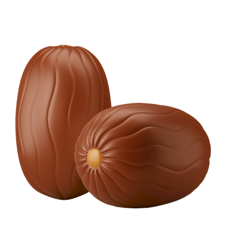 Dates Fruit  3D Icon