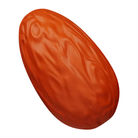 Dates Fruit  3D Icon