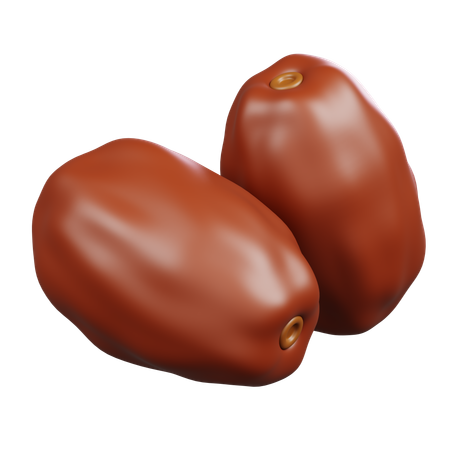 Dates Fruit  3D Icon