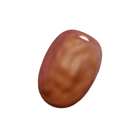 Dates Fruit  3D Icon