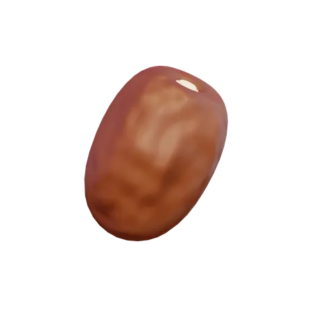 Dates Fruit  3D Icon