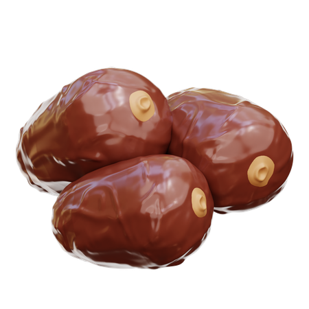 Dates Fruit  3D Icon