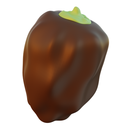 Dates Fruit  3D Icon