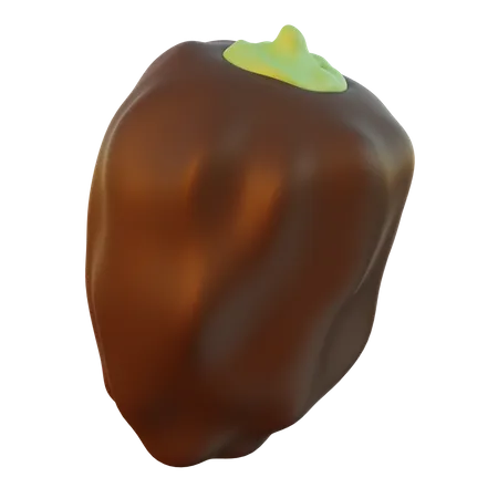 Dates Fruit  3D Icon