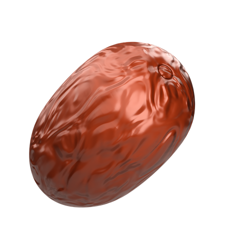 Dates Fruit  3D Icon