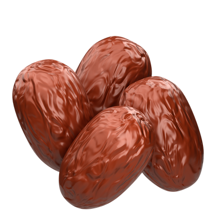 Dates Fruit  3D Icon