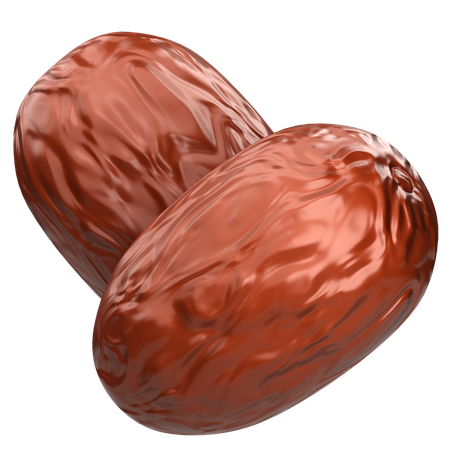 Dates Fruit  3D Icon