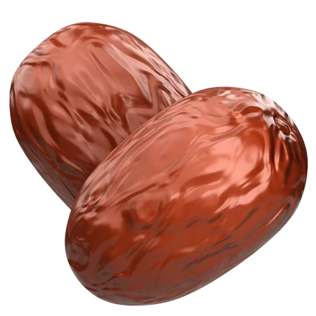 Dates Fruit  3D Icon