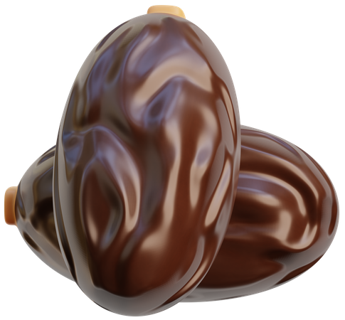 Dates Fruit  3D Icon