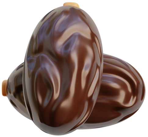 Dates Fruit  3D Icon