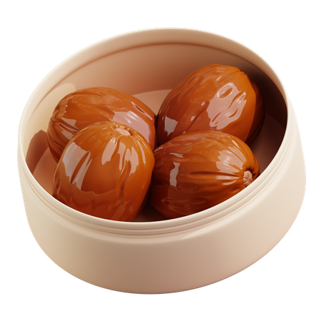 Dates Sweet  3D Icon