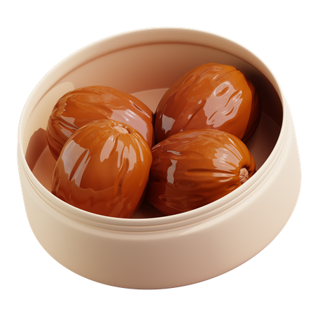 Dates Sweet  3D Icon