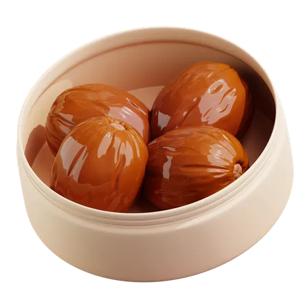 Dates Sweet  3D Icon