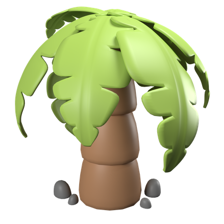 Dates Tree  3D Icon