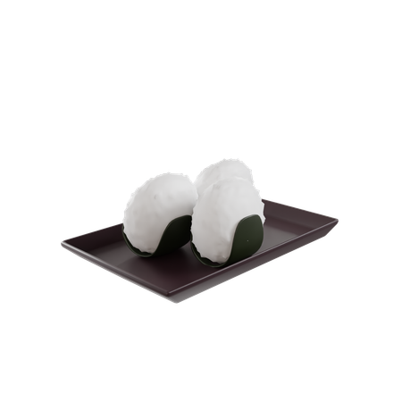 Dátiles de chocolate  3D Icon