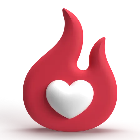 Dating App  3D Icon