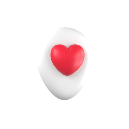 Dating-Ort  3D Icon