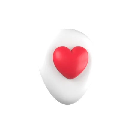 Dating-Ort  3D Icon