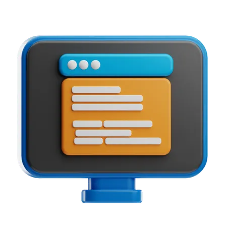 Datos  3D Icon