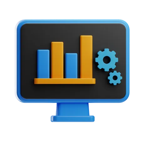 Datos  3D Icon