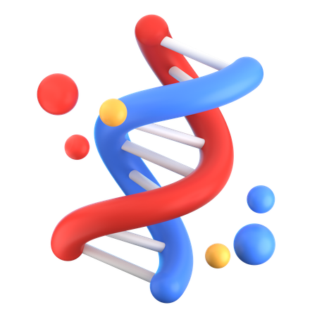 Datos de adn  3D Icon