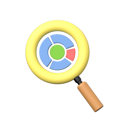 Datos de búsqueda  3D Icon
