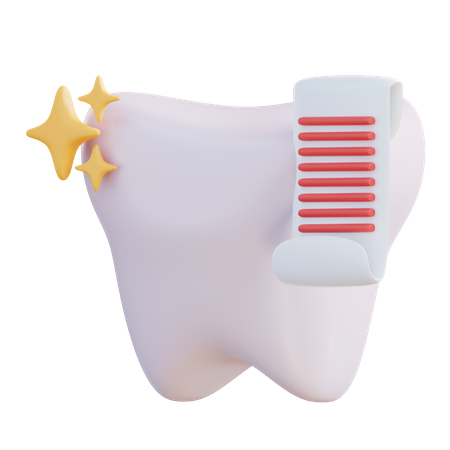 Datos dentales  3D Icon