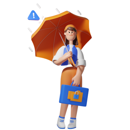 Datos personales seguros  3D Icon