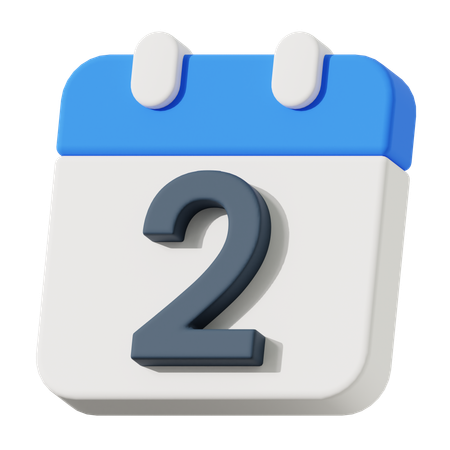 Datum 2  3D Icon