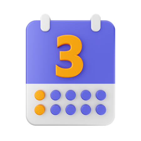 Datum 3  3D Icon