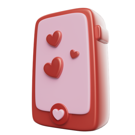 Date-App  3D Icon