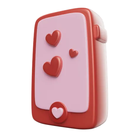 Date-App  3D Icon