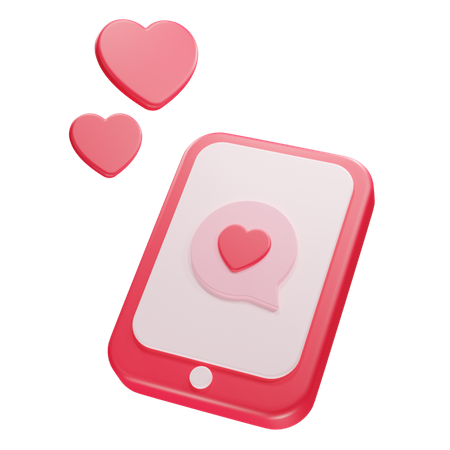 Date-App  3D Icon