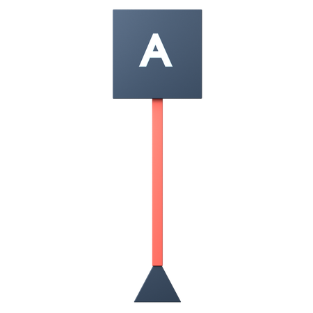 Datum Newdimensioning And Tolerancing Symbols  3D Icon