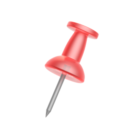 Daumenstift  3D Icon