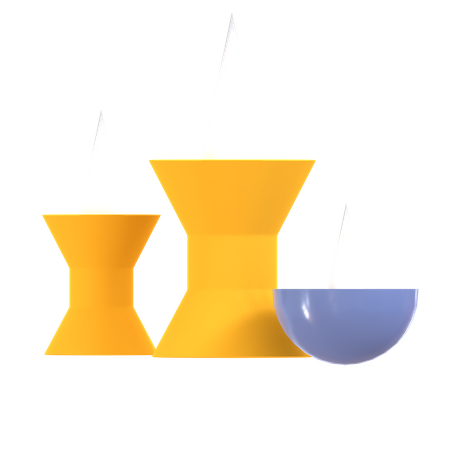 Daumenstift  3D Icon