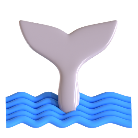 Dauphin  3D Icon