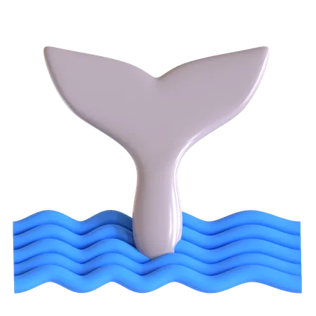 Dauphin  3D Icon