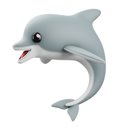 Emoji de dauphin  3D Icon