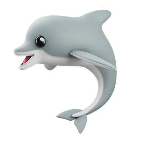 Emoji de dauphin  3D Icon