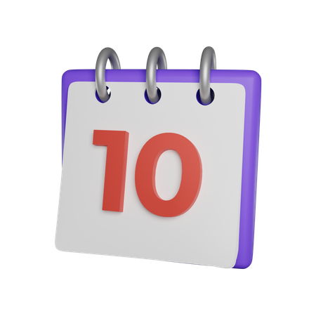 Day 10  3D Icon